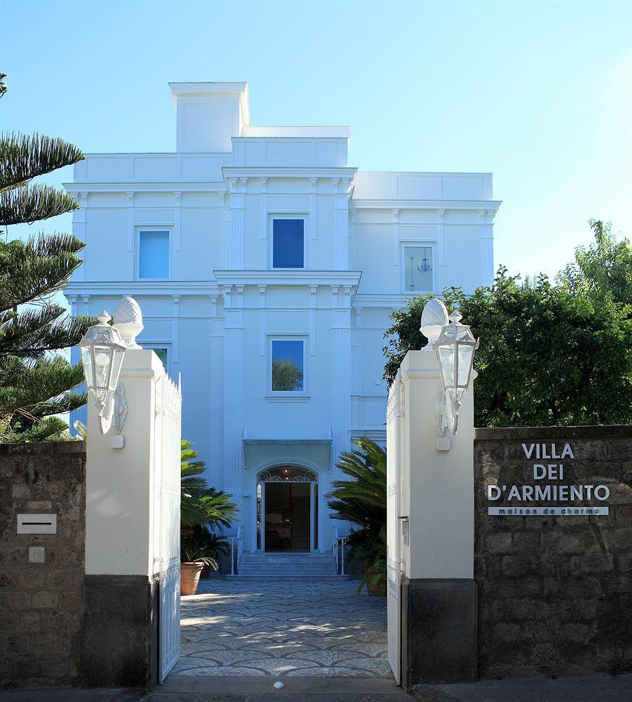 Villa Dei D'Armiento Sant'Angelo  Εξωτερικό φωτογραφία